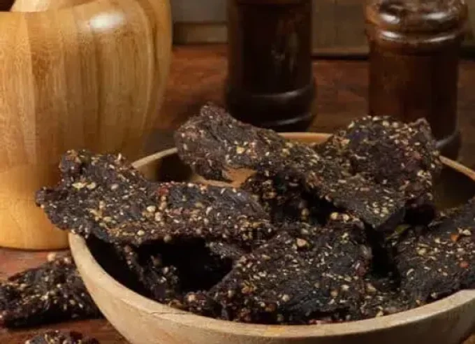 Ostrich Biltong 100g